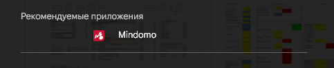 Мені був запропонований сервіс Mindomo