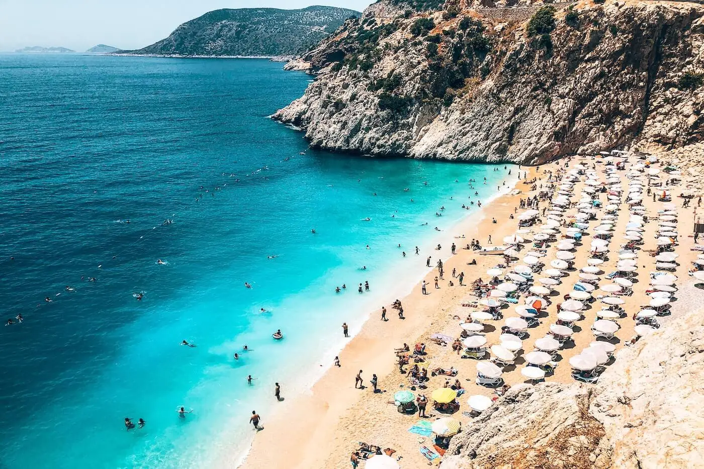 Top cele mai frumoase plaje cu nisip din Turcia