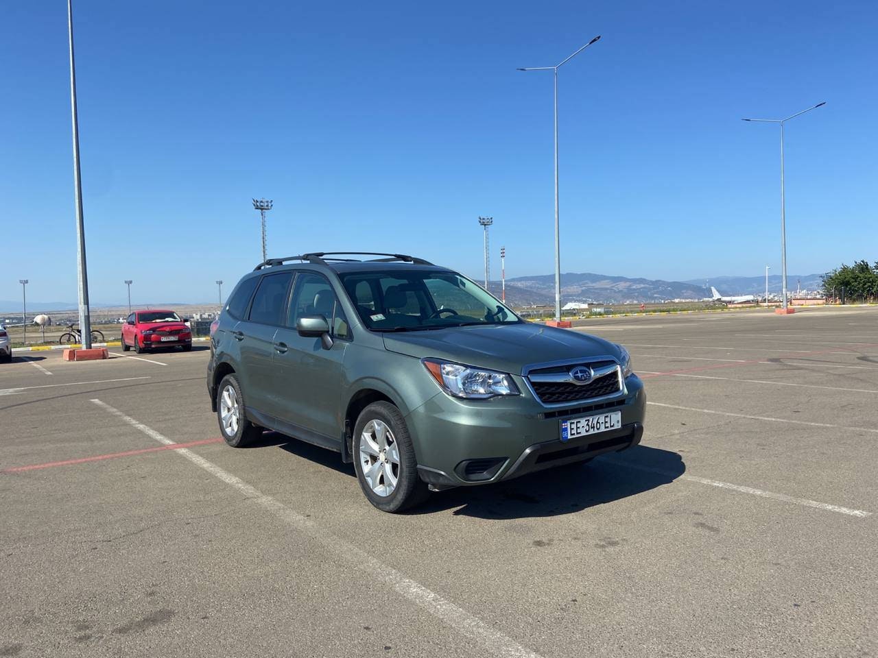 Аренда Аренда Subaru Forester (Green) в Грузии, Тбилиси