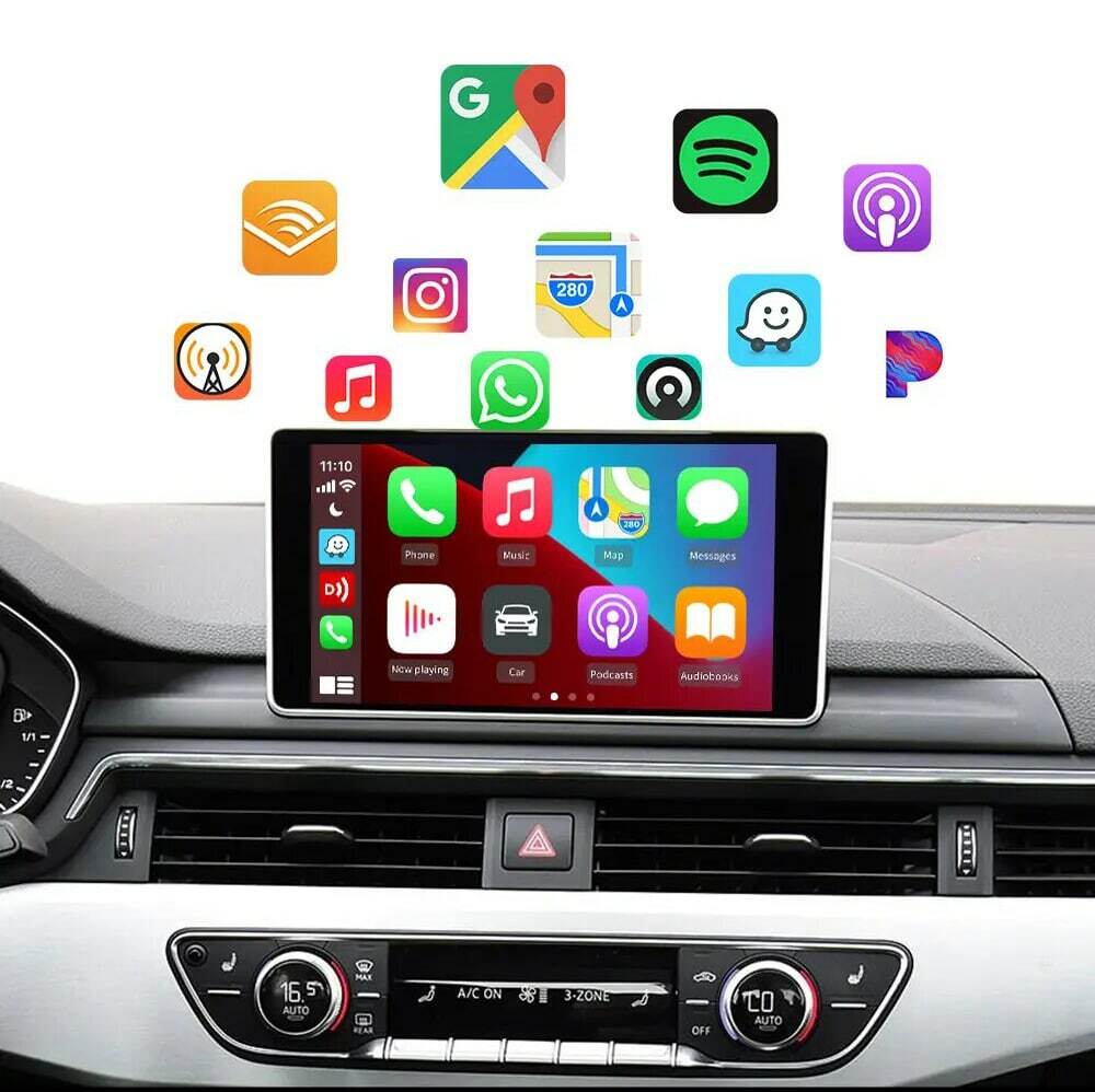 Адаптер CarPlay - купить беспроводной адаптер для магнитол в Киеве и  Украине | carplay