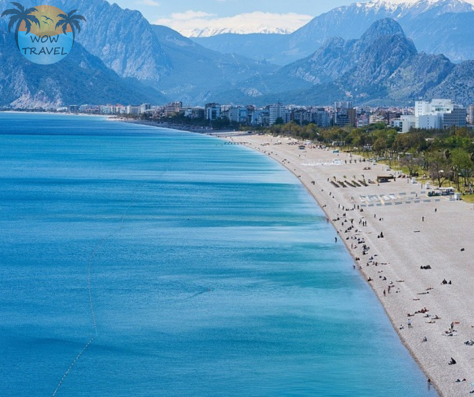 Plaja Lara, Antalya, Turcia