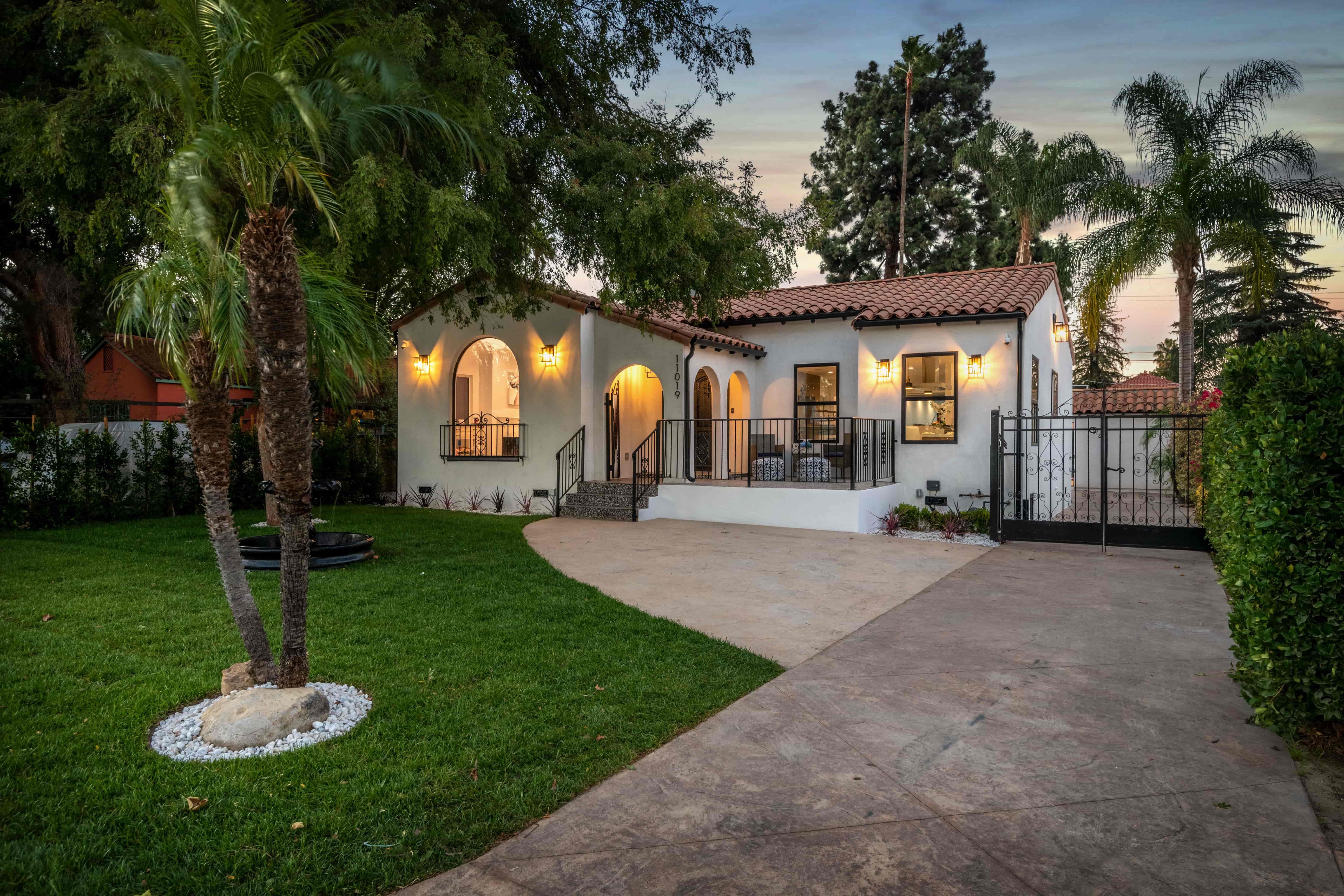 Spanish style house in North Hollywood