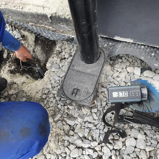 Вимірювання опору контуру заземлення
