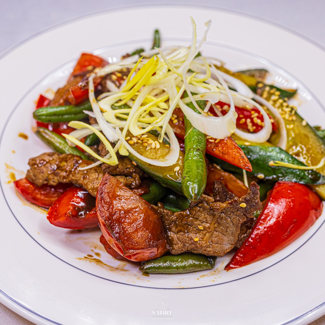 Рецепт: Мясо по-тайски - Из телятины