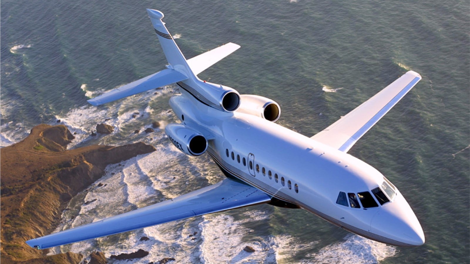 Book Private Air Charter on Falcon 900