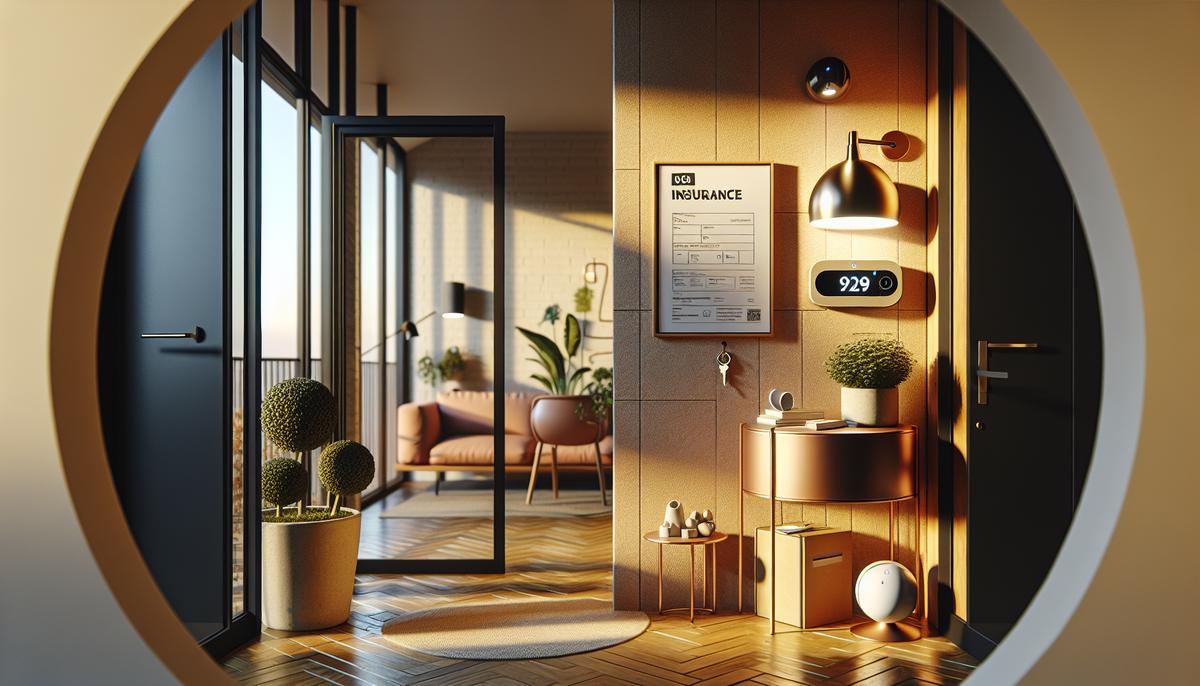 Страховка и охрана: нужны ли и как влияют на ROI Ключ, замок и страховой полис на столе