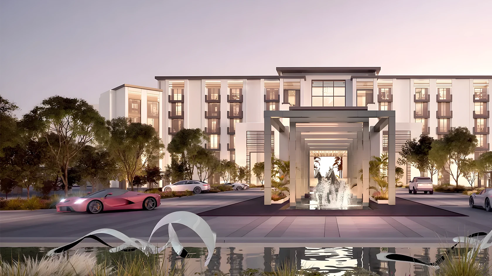 Aldar Waldorf Astoria Residences Yas Island – Апартаменты в Абу-Даби