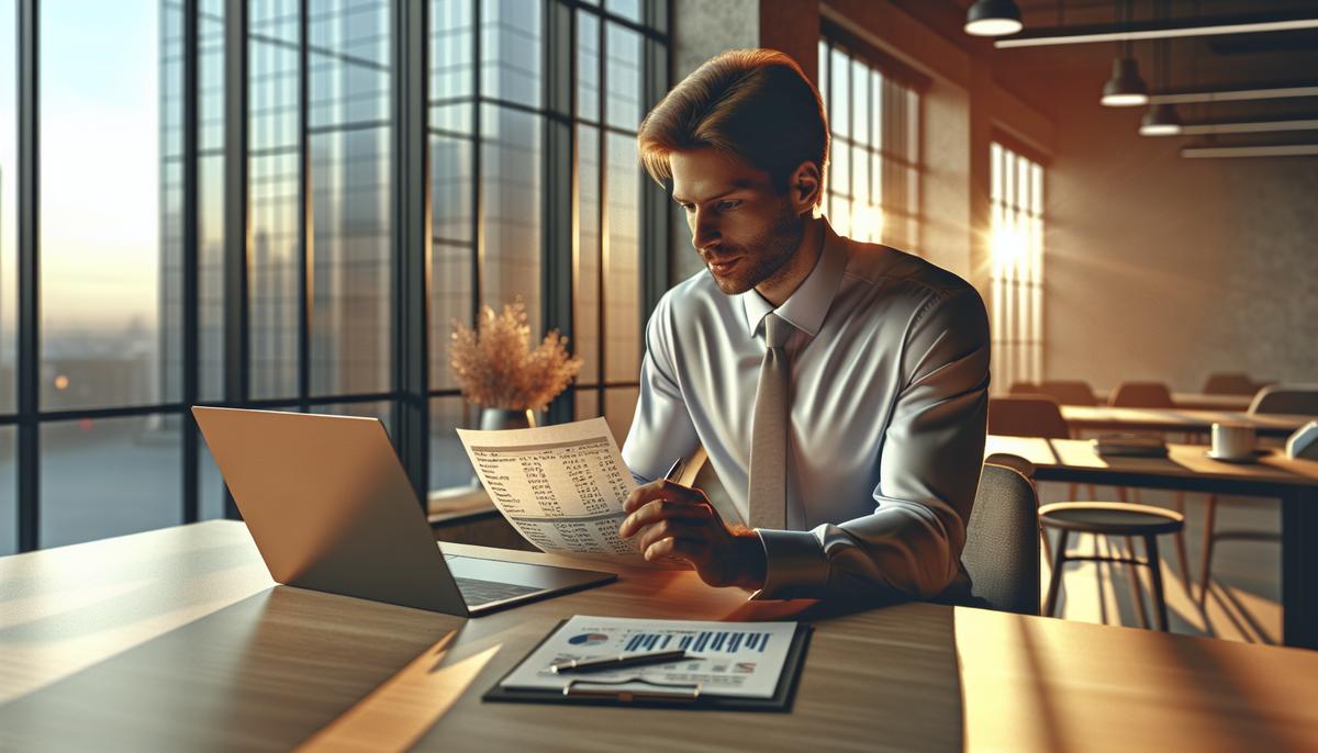 Ипотека и доход в разных валютах: как банк пересчитывает ваш доход в 2026 году Человек с документами и калькулятором