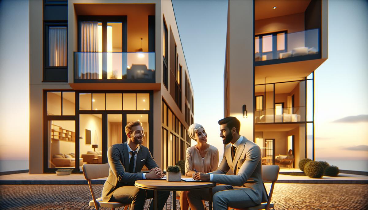 Роль управляющих компаний: как сервис меняет рынок аренды Менеджер управляющей компании у жилого дома