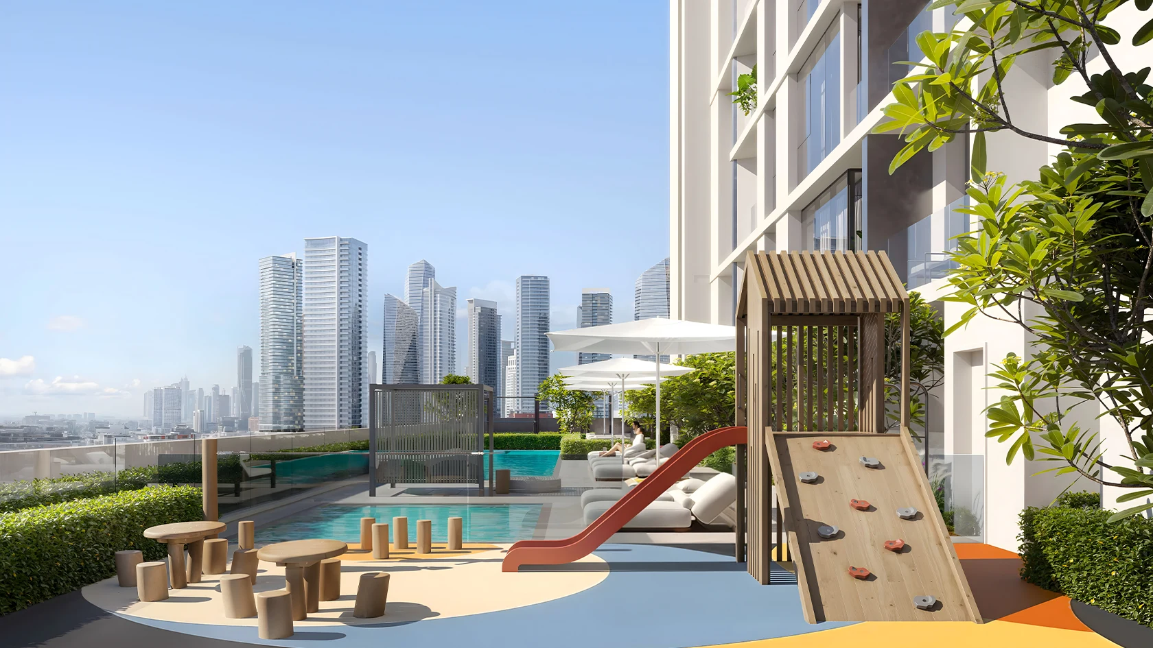 EVERGR1N HOUSE 4 by Object 1 at Jumeirah Garden City, Dubai