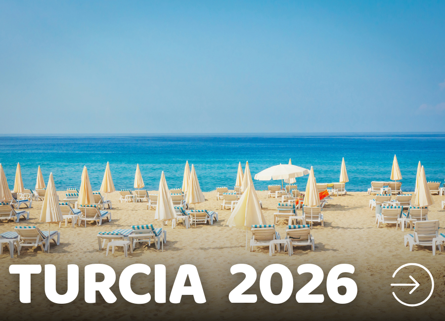 Odihna la mare în Turcia oferte