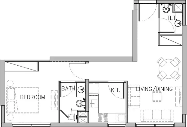 Floor Plans of Stamn Yuni