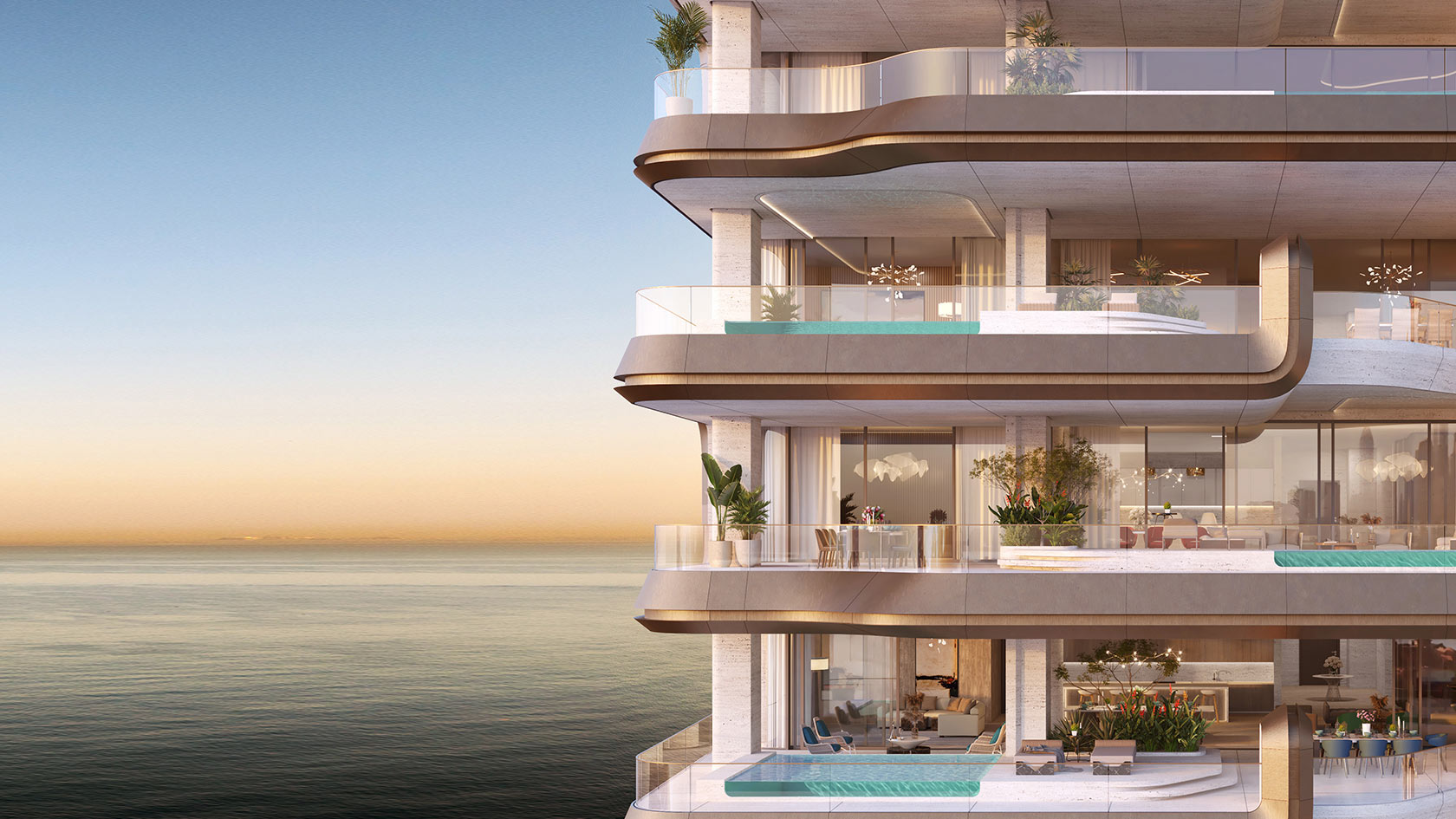 Omniyat The Alba Residences Palm Jumeirah Dubai