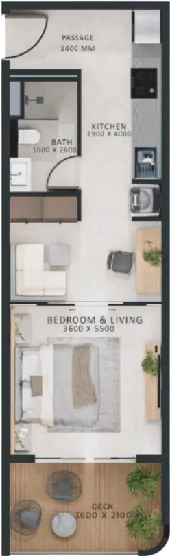 Планировки Altair 52 at Dubai South