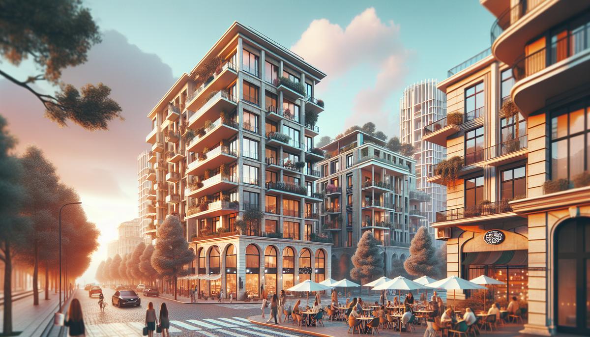 Квартира в центре Батуми: плюсы и минусы Квартира с видом на центр Батуми и море