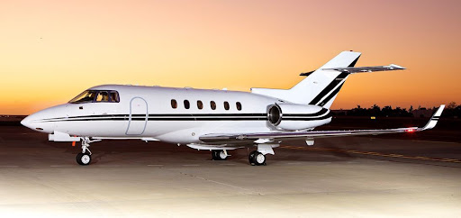 Book Private Air Charter on Hawker 800 family