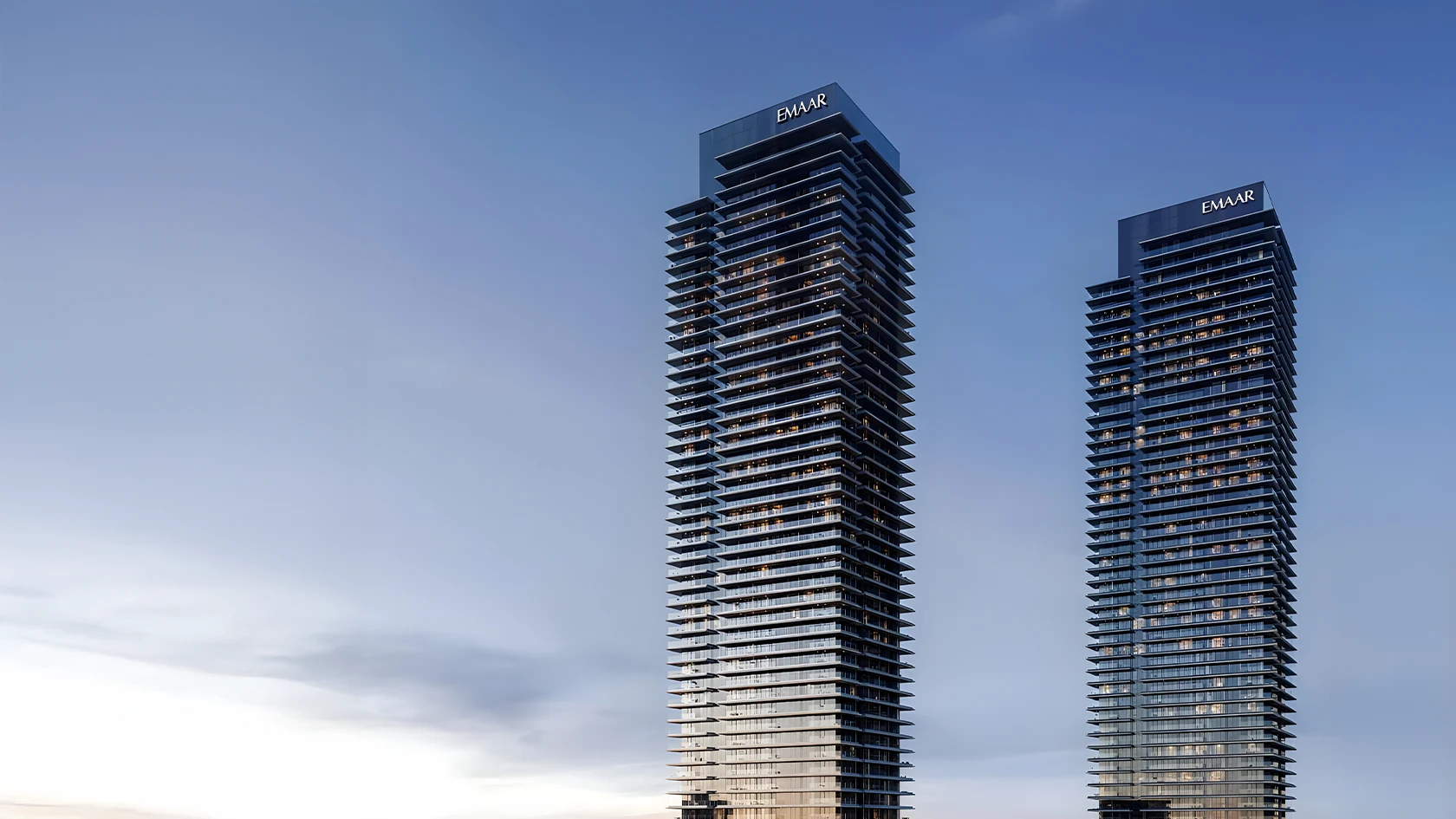 Emaar Altan at Green Gate – Апартаменты в Дубай Крик Харбор