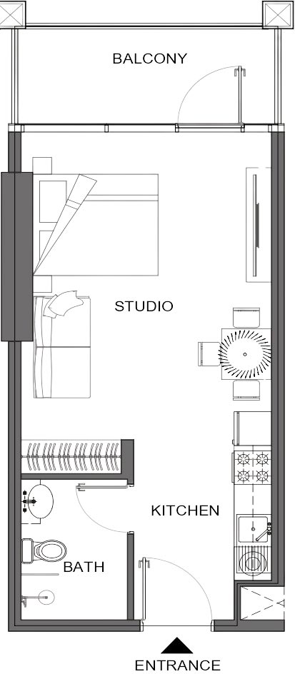 Floor Plans of Vento Tower