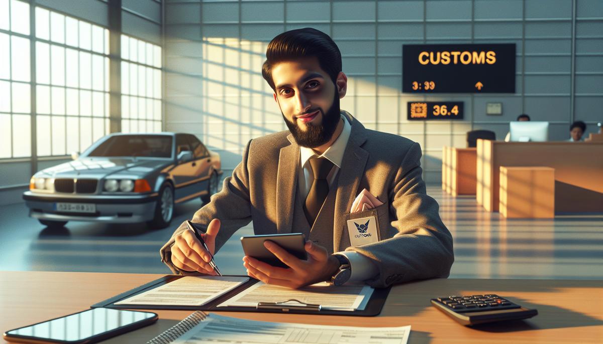 Растаможка и оформление авто: какие платежи ожидать Процесс оформления автомобиля на таможне