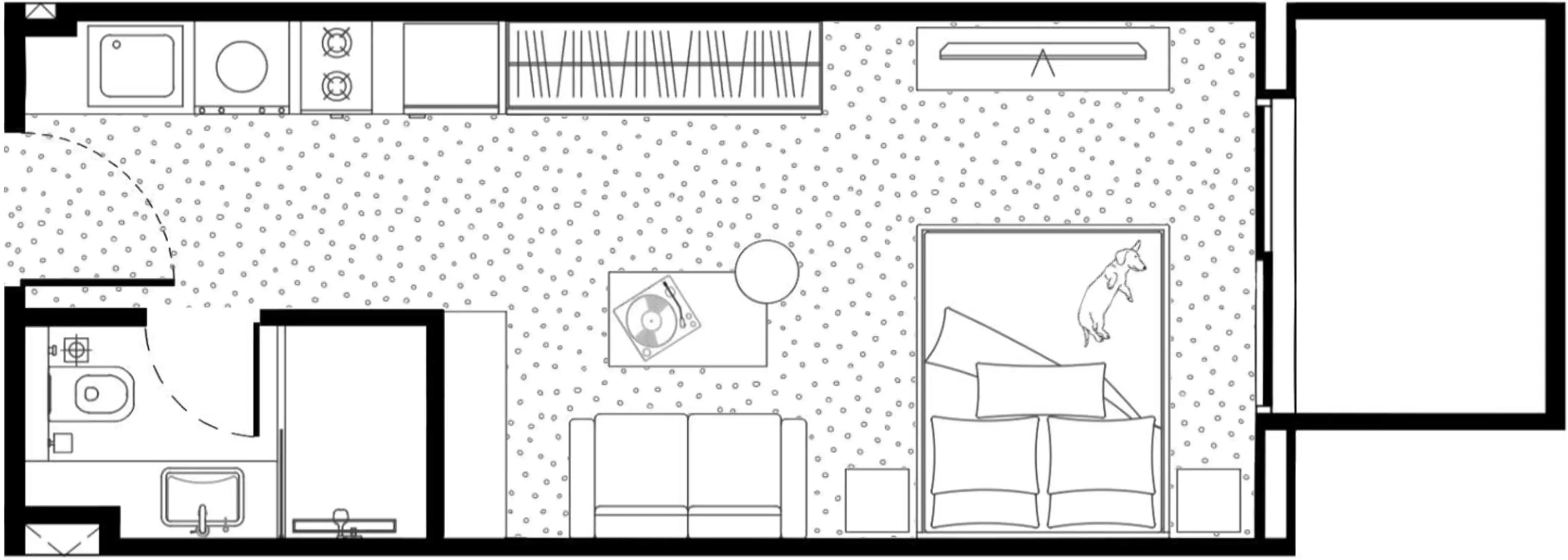 Планировки MetroPoint by Forum Group