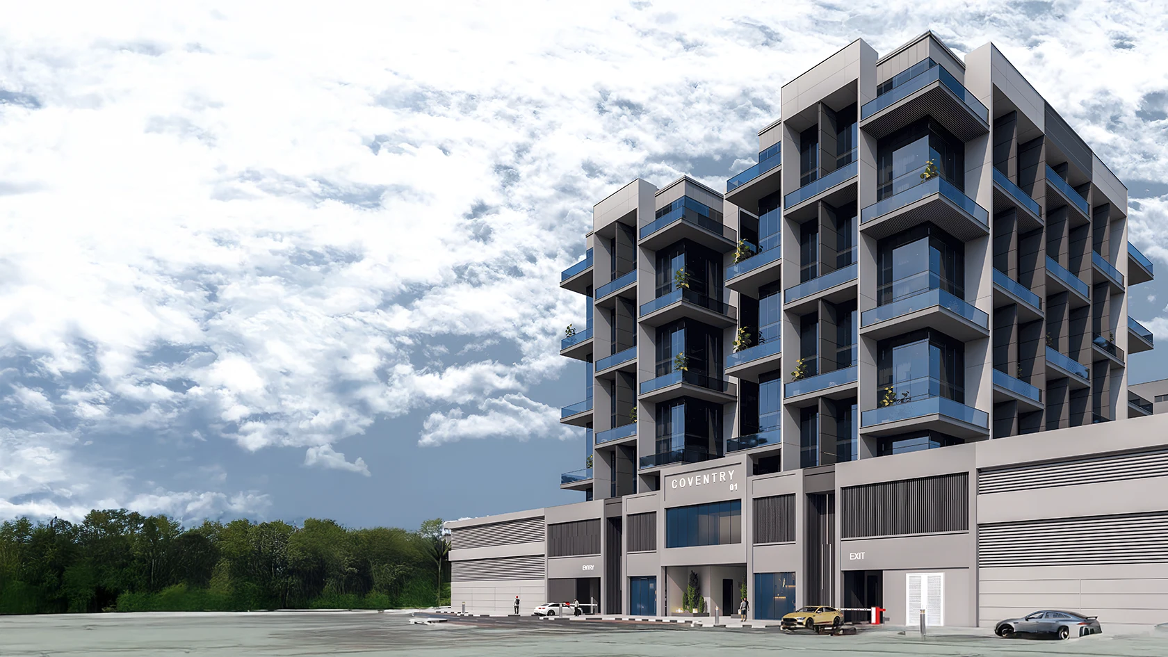Coventry Twins by GFS Developments – Апартаменты в Dubai Industrial City