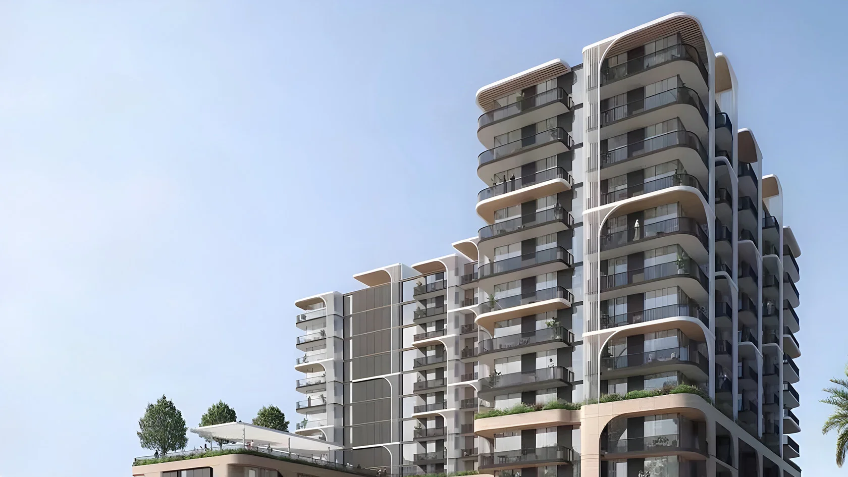 Апартаменты Aldar Manarat Living 3 в Абу-Даби