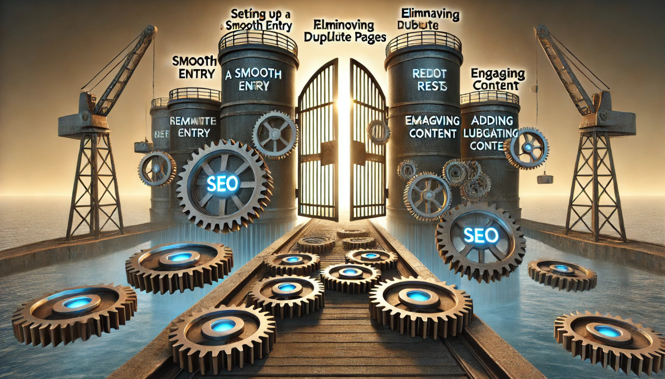 Как улучшить SEO-оптимизацию сайта для производства ворот