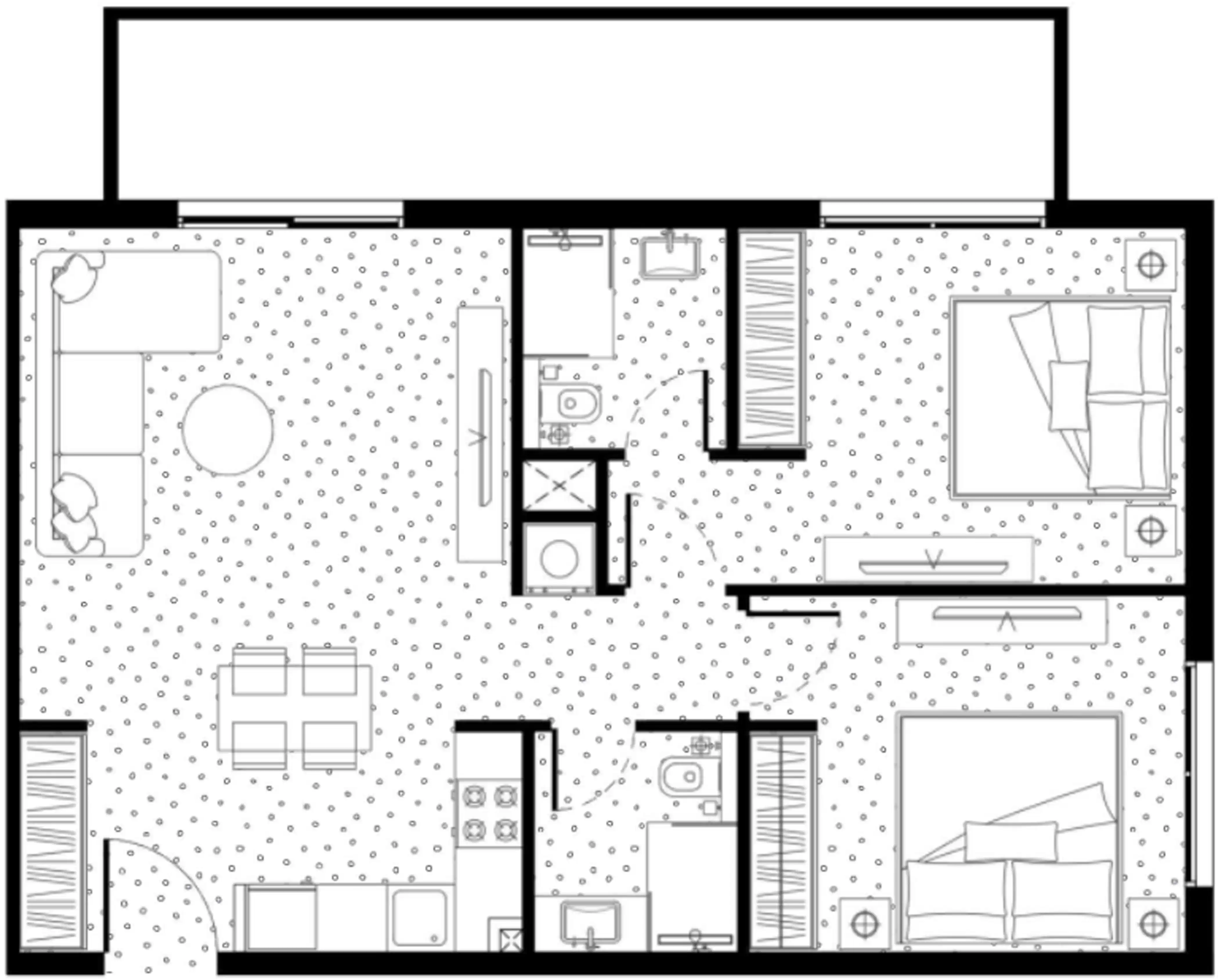 Планировки MetroPoint by Forum Group