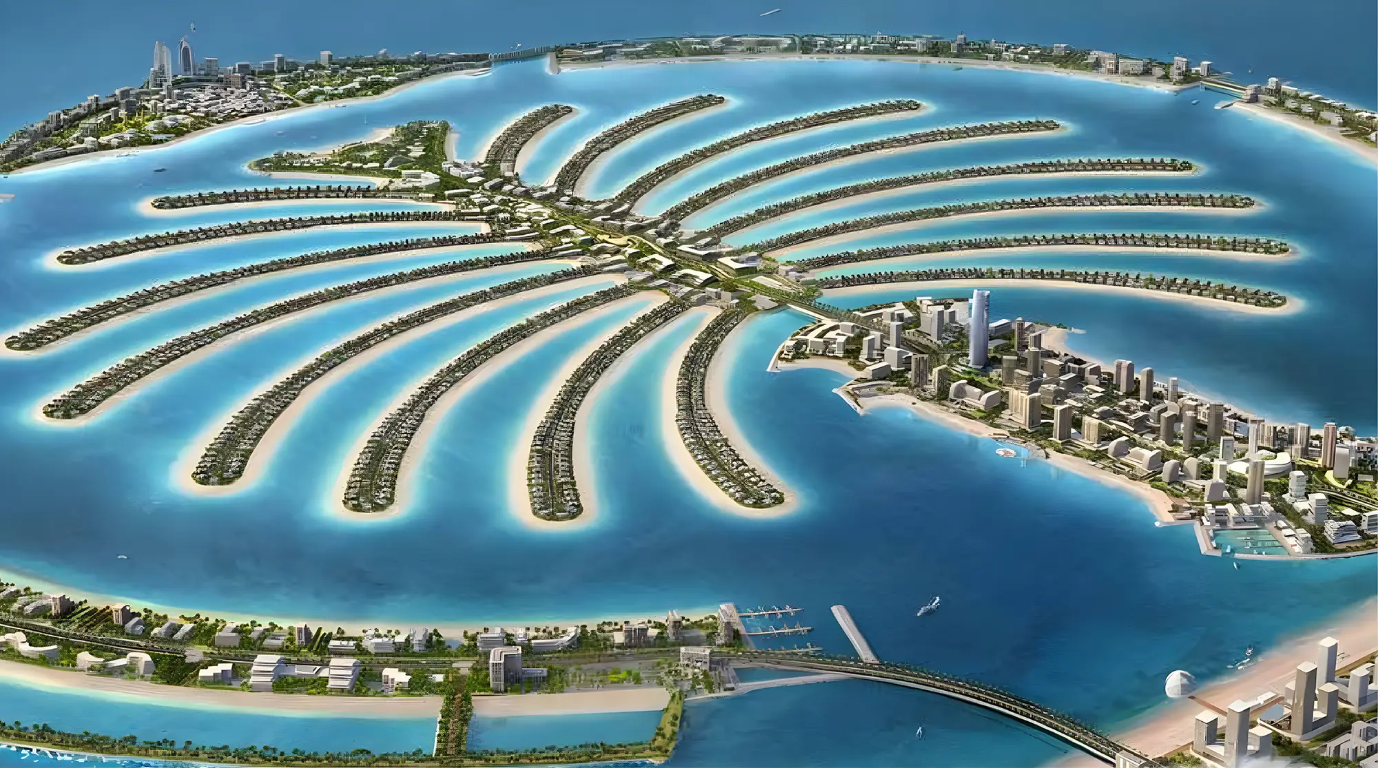 Properties for Sale in Palm Jebel Ali Island