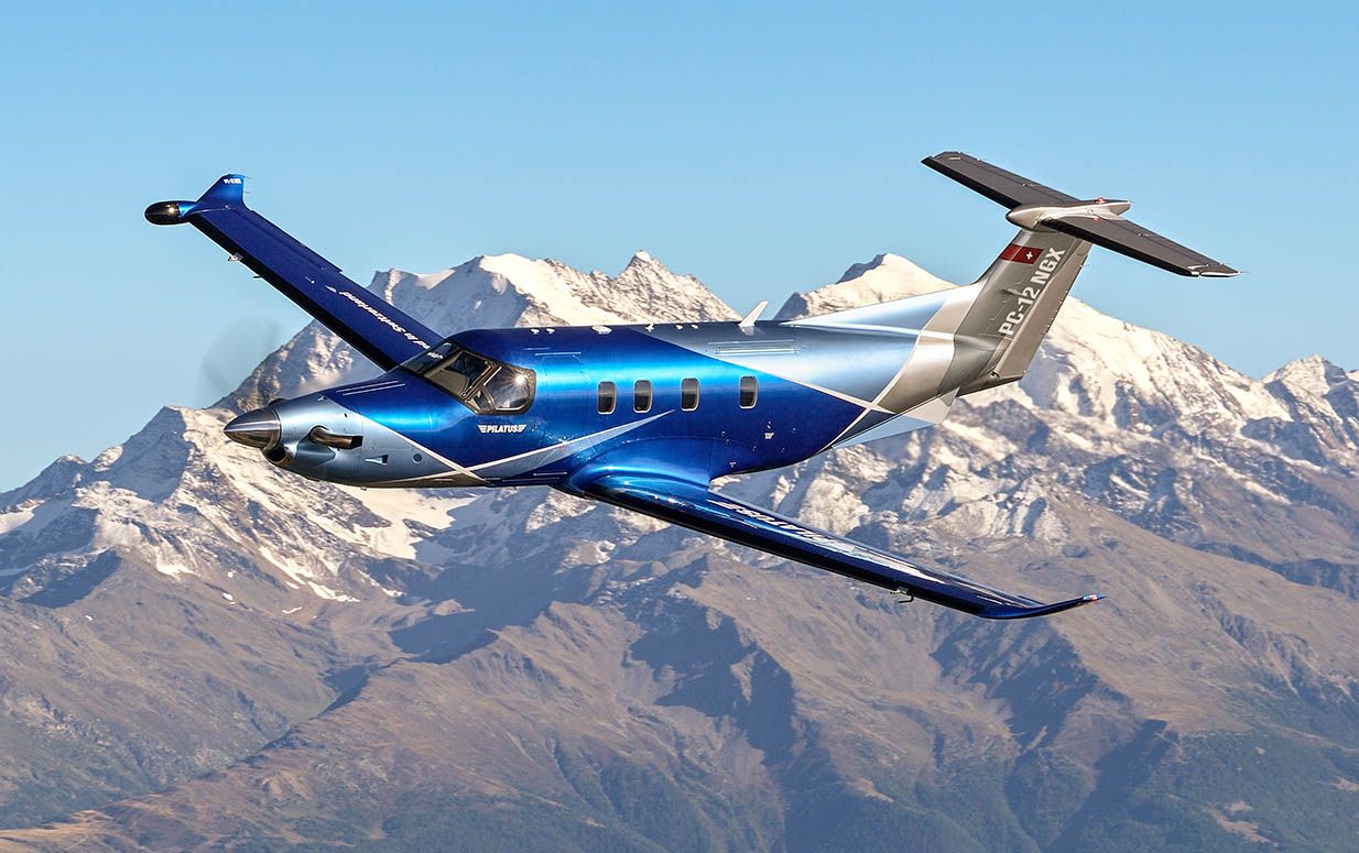 Book Private Air Charter on Pilatus PC-12 Series