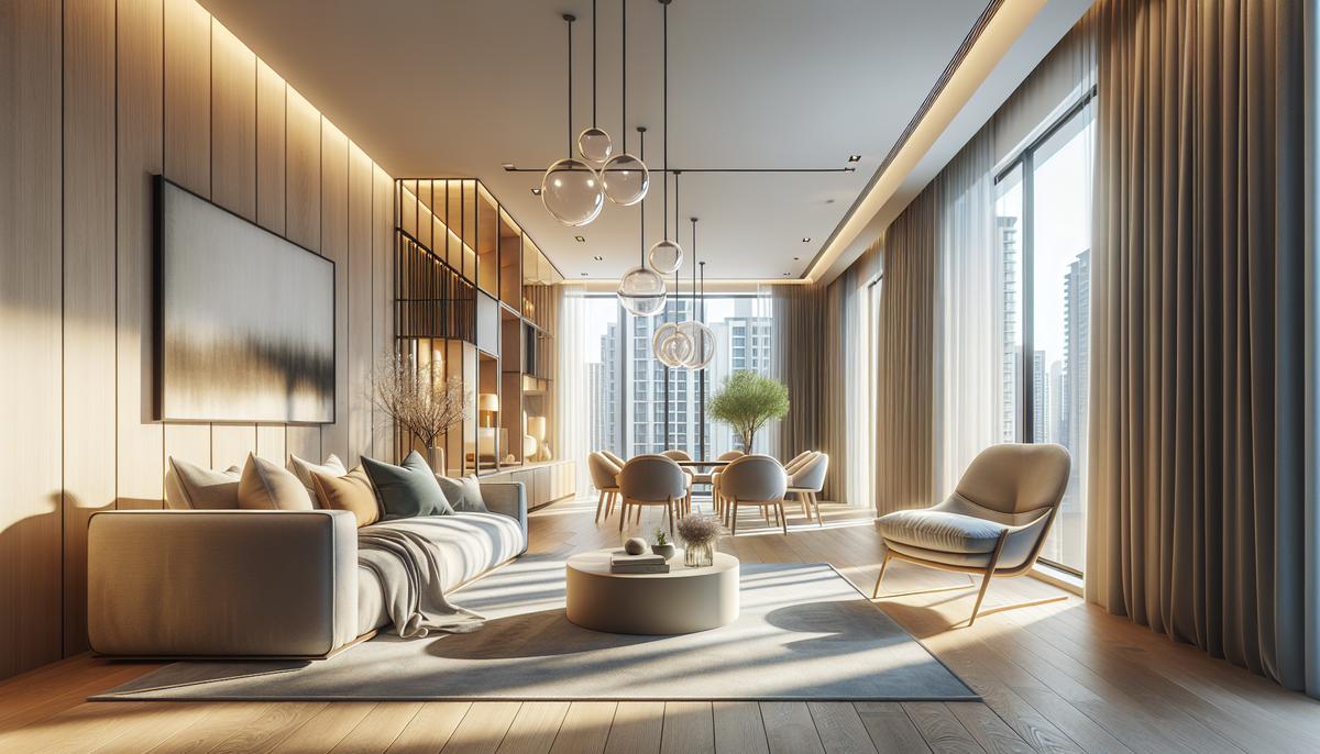 Как оценить влияние ремонта на цену перепродажи Дизайнерская отделка квартиры перед показом покупателю