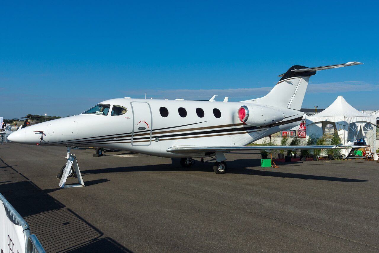 Book Private Air Charter on Premier I/IA