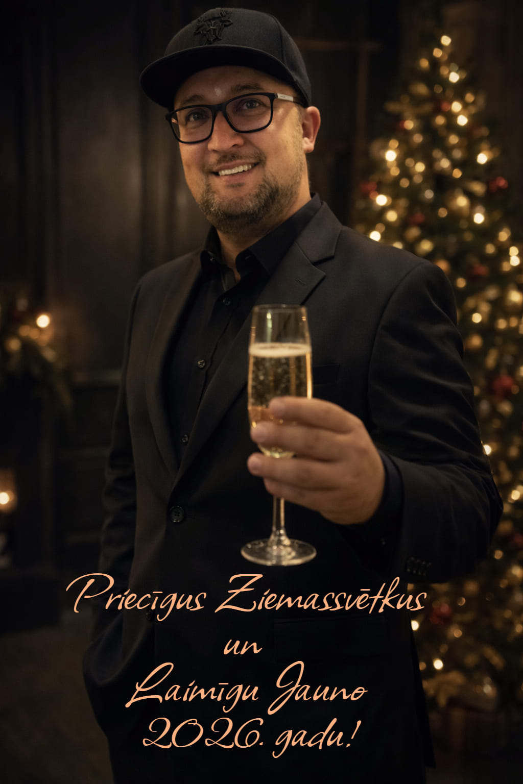 secretservice.lv sirsnīgi sveic ar tuvojošos Jauno gadu un Ziemassvētkiem!Novēlam mieru, panākumus, stabilitāti un jaunus sasniegumus nākamajā gadā.Lai svētku laiks nes prieku, siltumu un pārliecību par rītdienu!