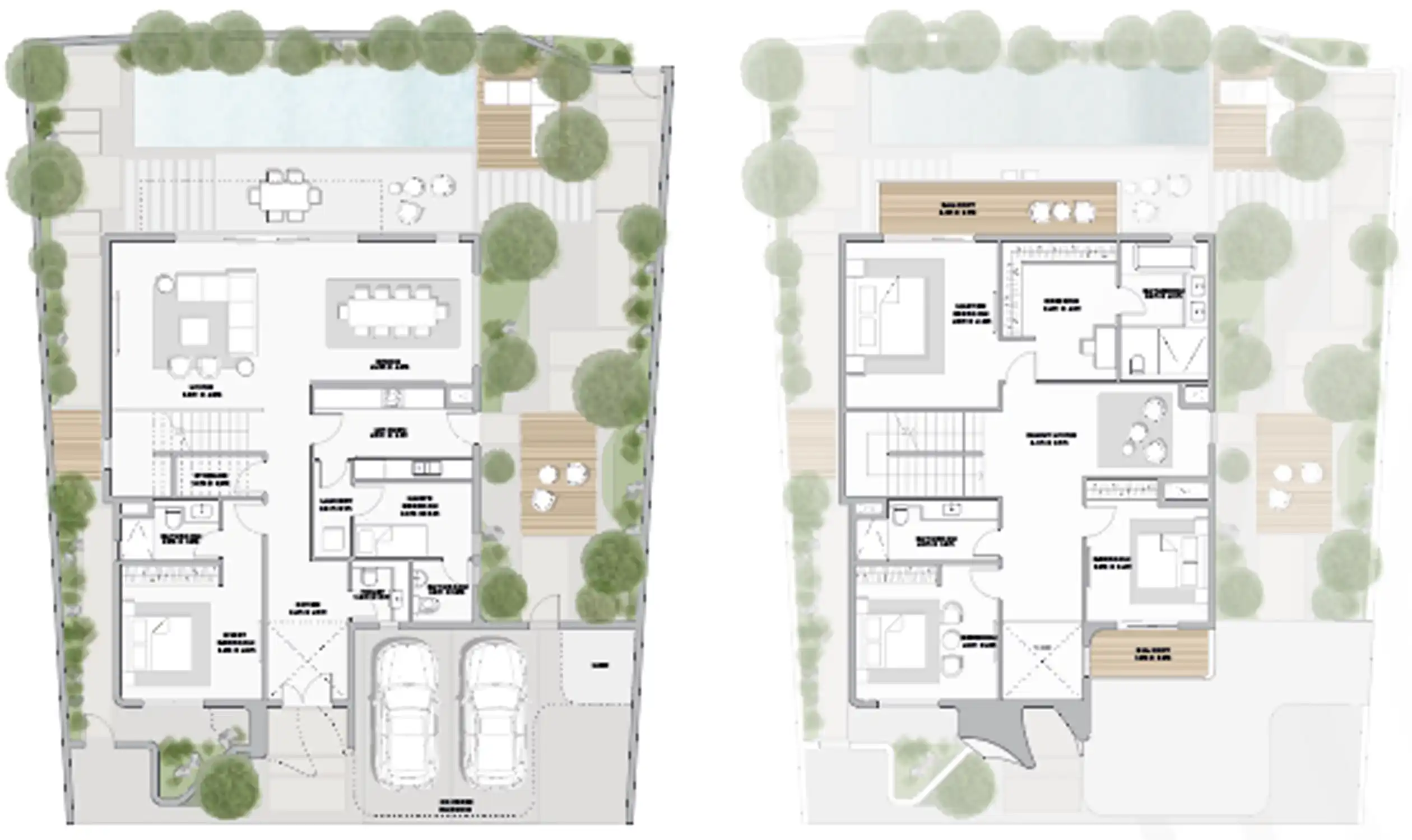 Floor Plans of Khalid Bin Sultan City