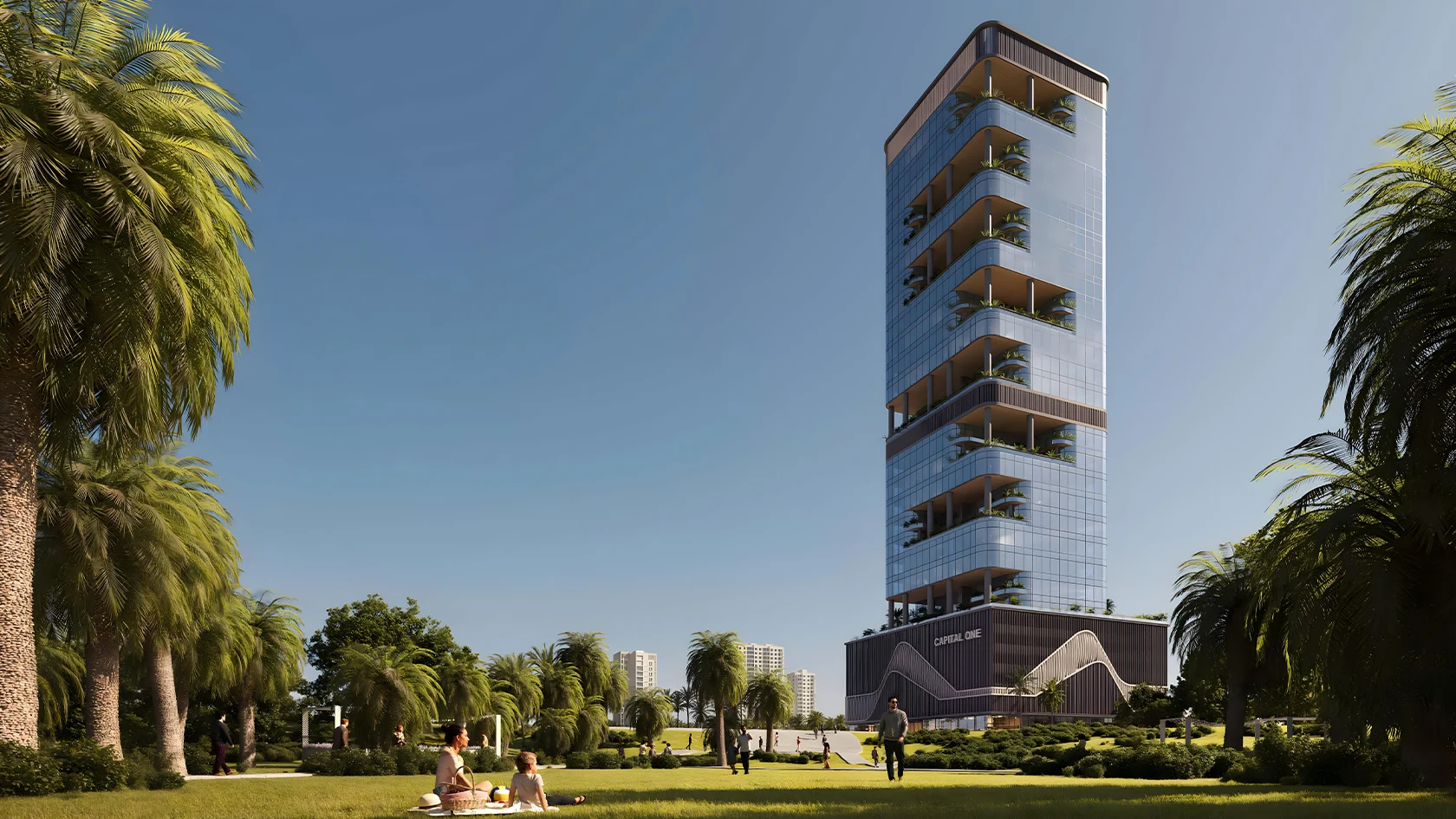 Capital One by Centurion Properties – Купить офис в Дубае в районе JVC
