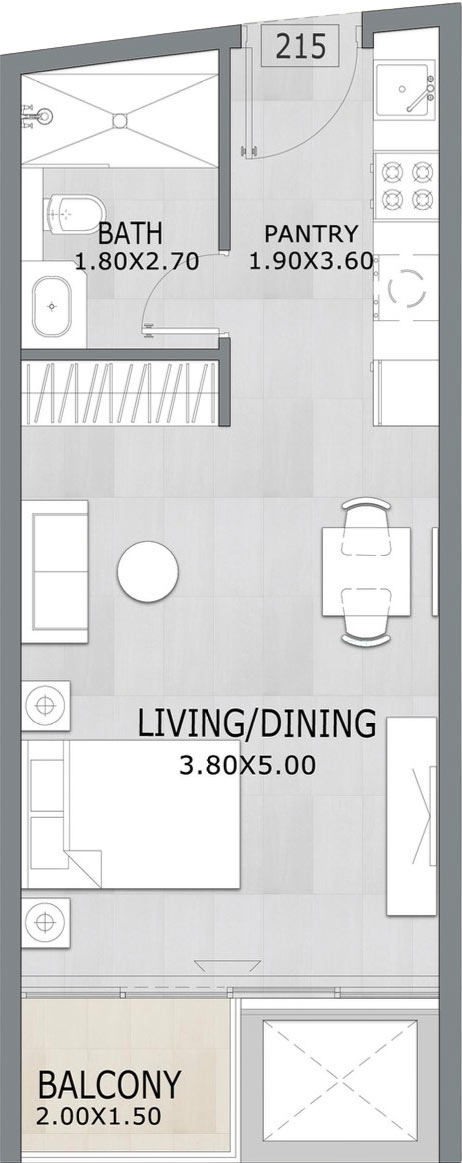 Floor Plans of Floarea Vista