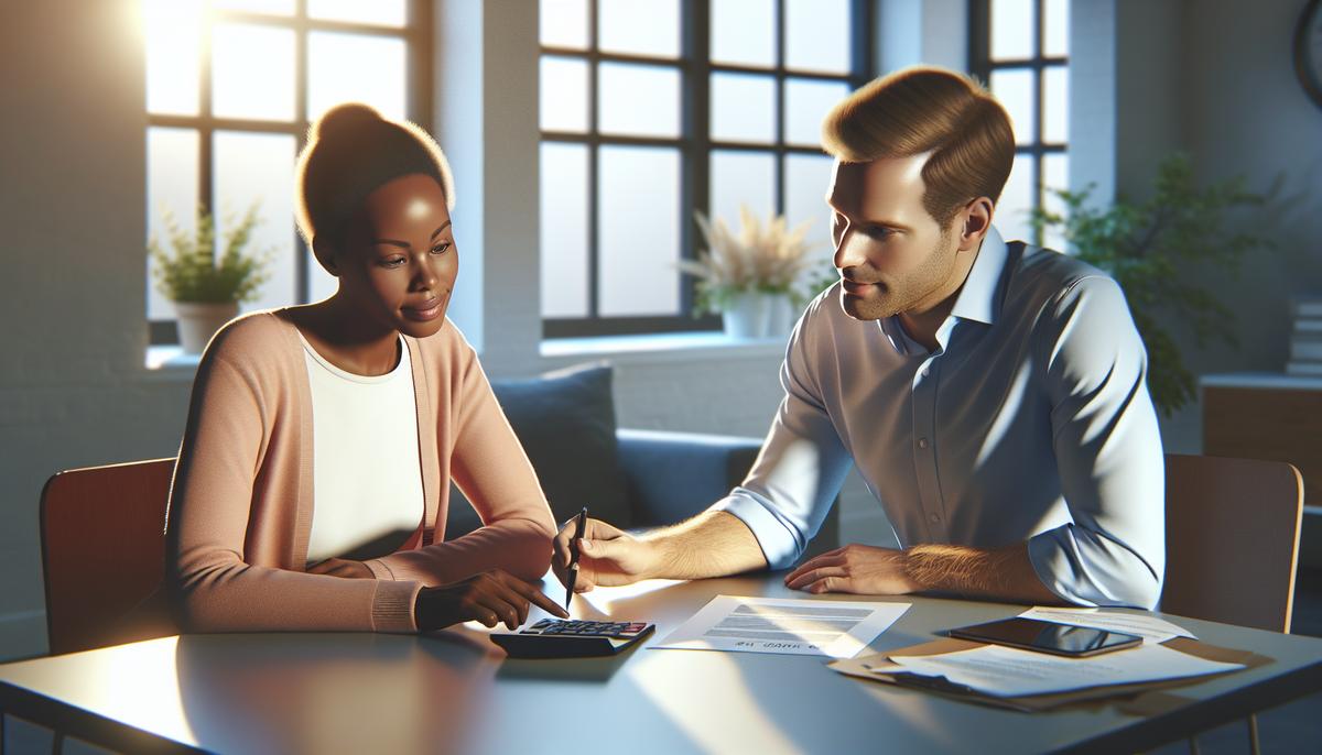 Срок кредита и ставка: как найти баланс по ежемесячному платежу человек считает бюджет перед ипотекой