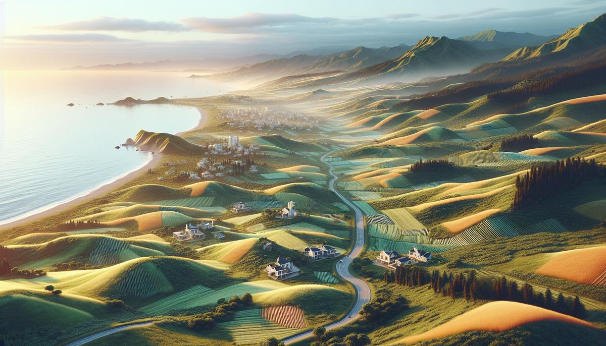 Рынок земли у Батуми: где растёт спрос и почему Прибрежный участок земли возле Батуми