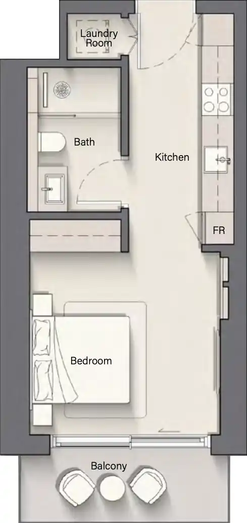 Floor Plans for Ellington Playa Del Sol in Ras Al Khaimah