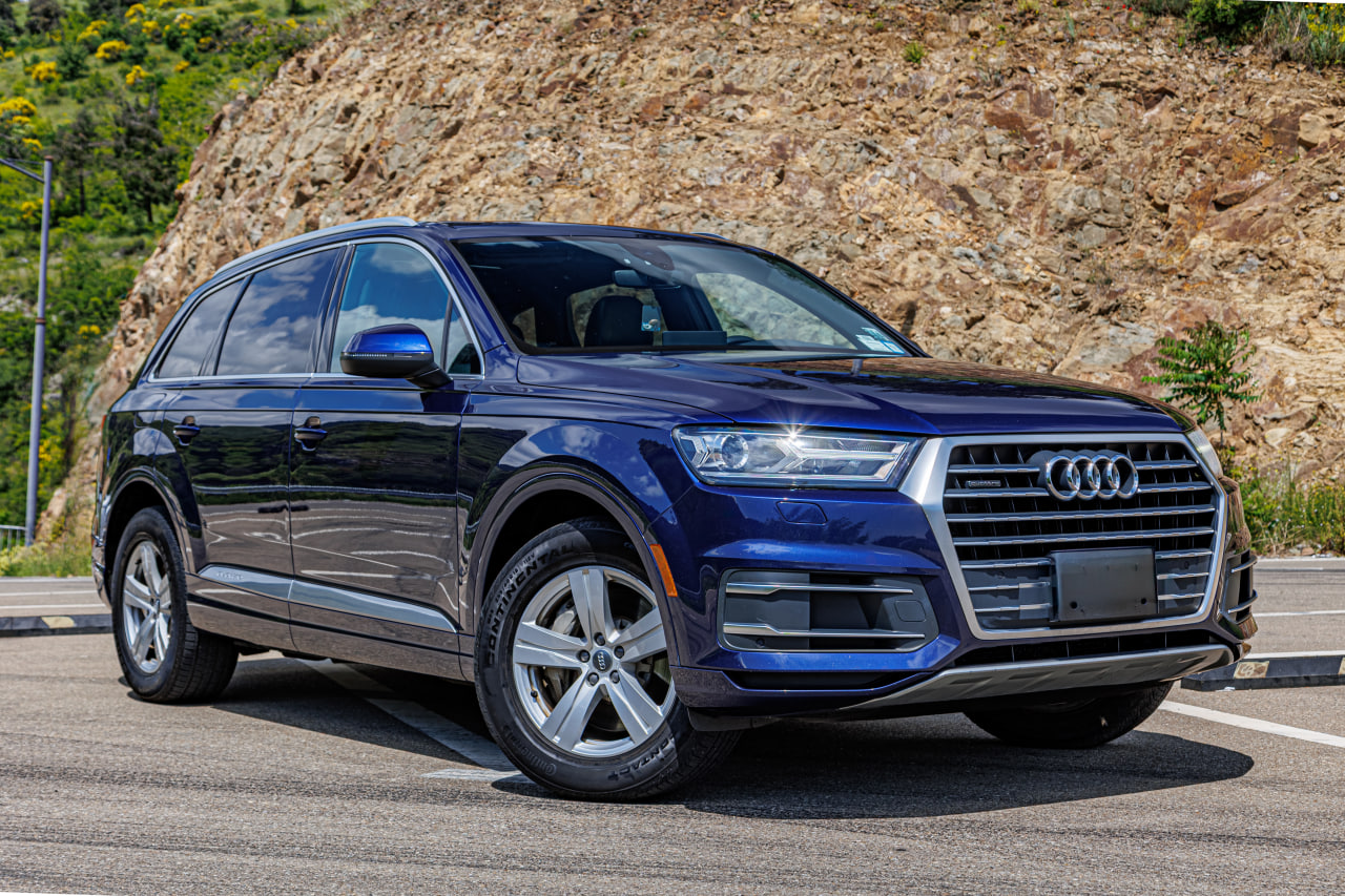 Аренда Аренда Audi Q7 Premium 2019 в Грузии, Тбилиси