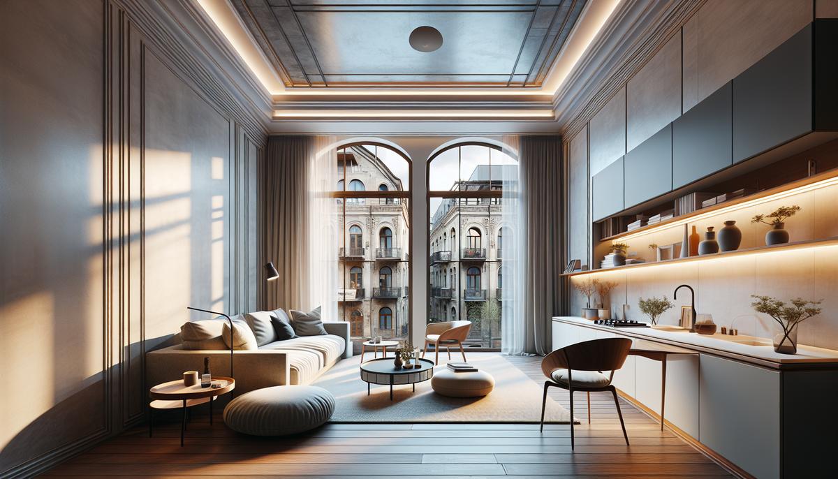 Квартиры в старом фонде Батуми: особенности и цены Интерьер квартиры в старом фонде Батуми