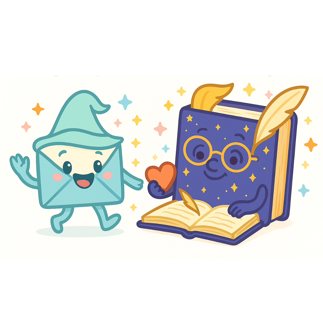 Personalized letters for kids