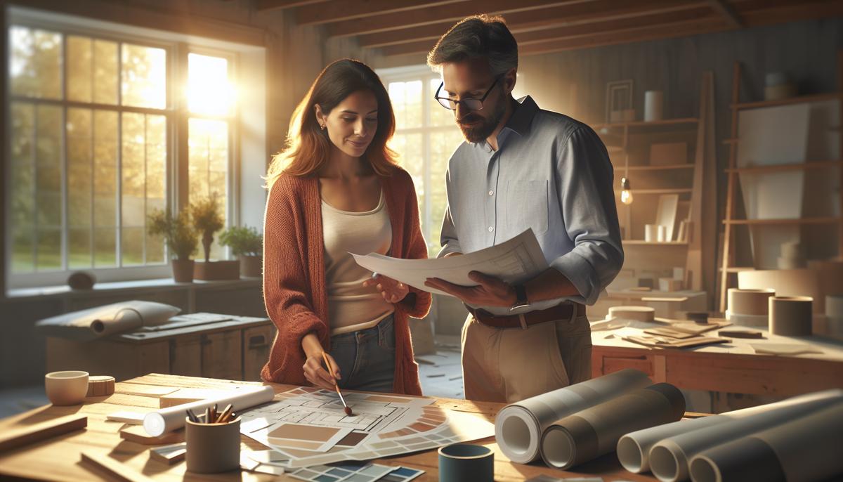 Как избежать переделок: типичные ошибки коммуникации с подрядчиком встреча заказчика и подрядчика по ремонту