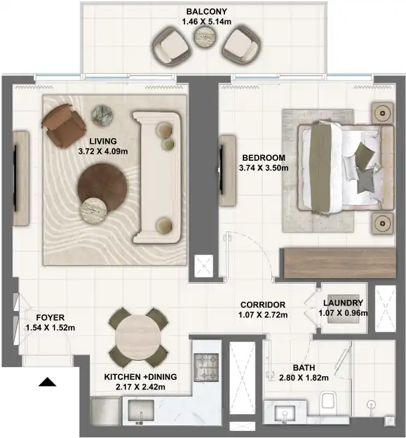 Floor Plans for Emaar Silva in Dubai