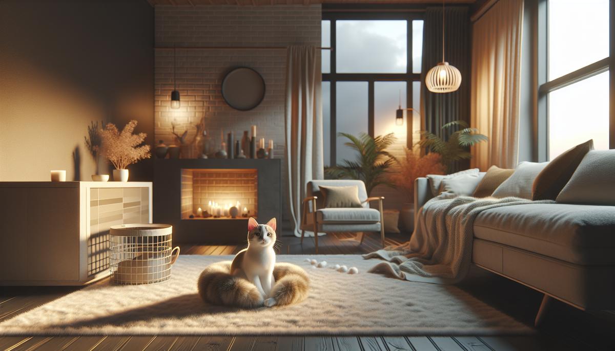 История хвостика, который стал «терапевтом» Кошка, спокойно сидящая на мягком пледе, готовая подойти к человеку