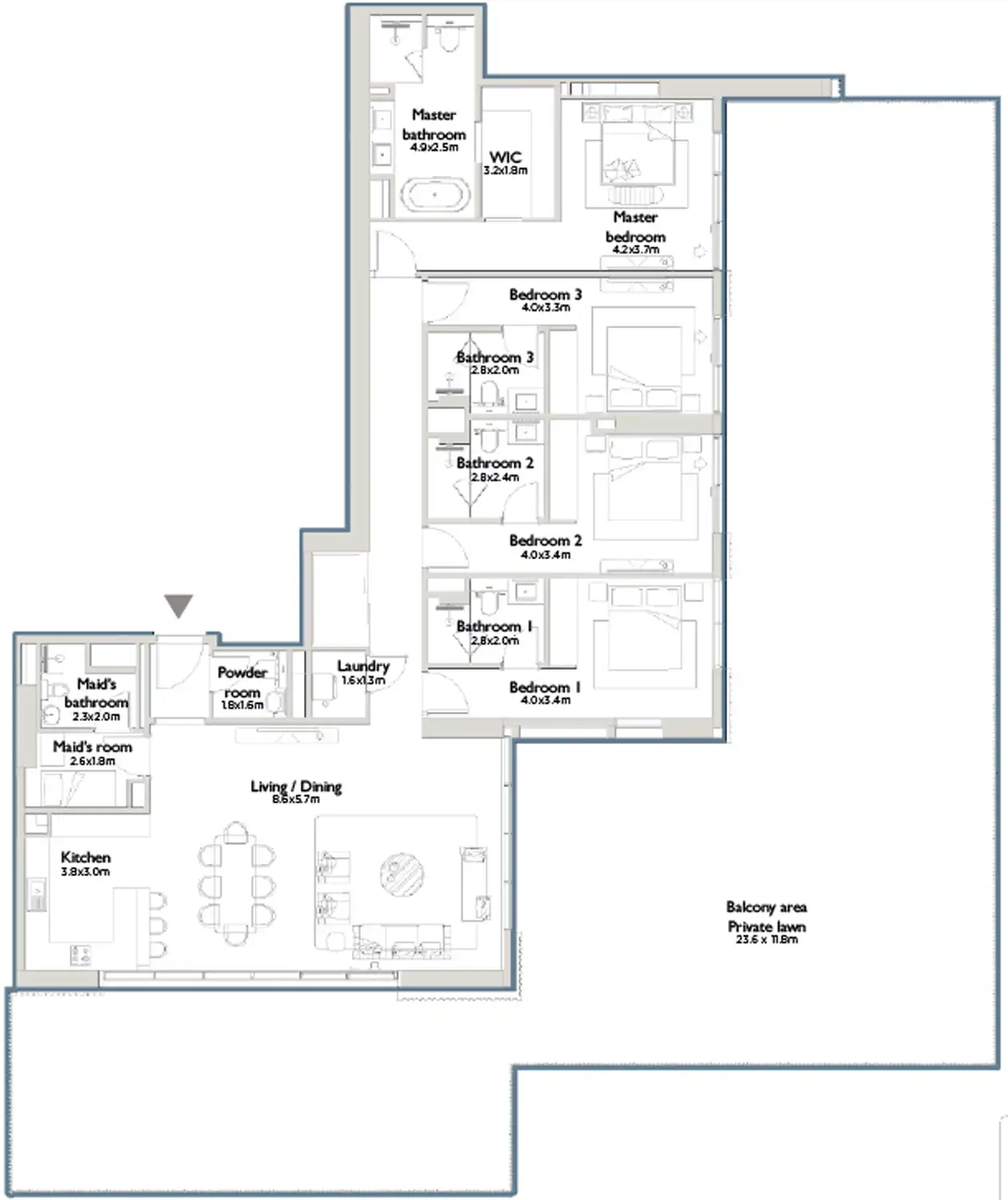 Планировка Serenia District East