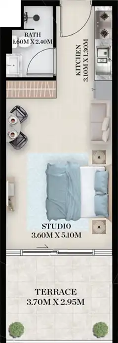 Floor Plans of Chapter 01 by Newbury
