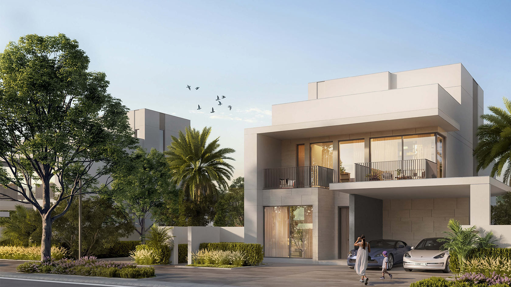 Emaar South Golf Lane Villas in Dubai