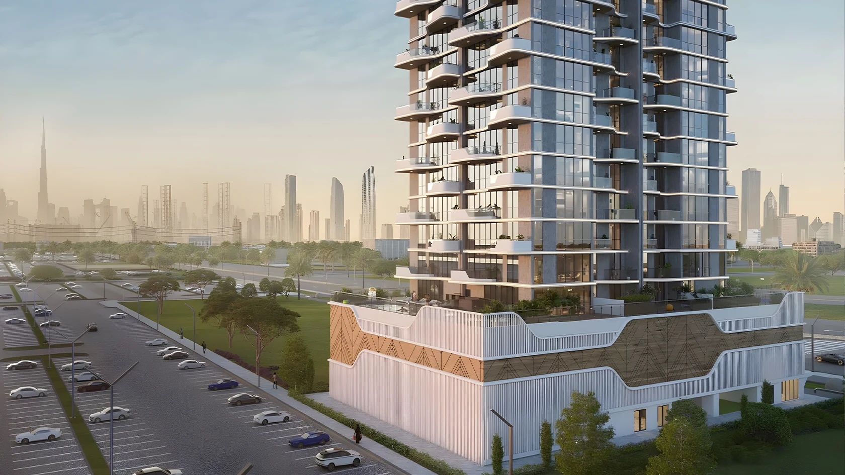Whitecliffs Residences Dubai Islands by AG Properties