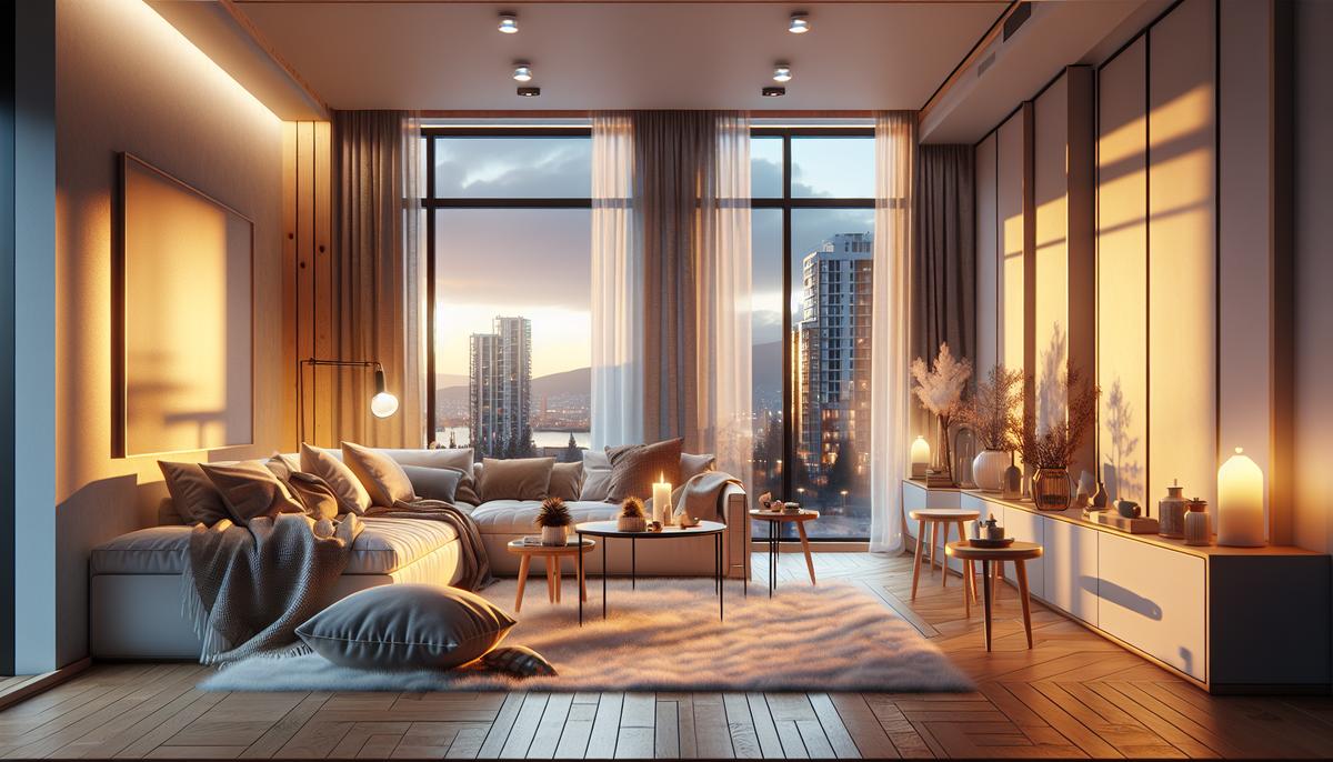 Сколько стоит снять жильё в Батуми зимой Зимний вид на жилой район Батуми с окна квартиры